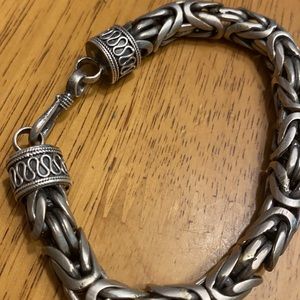 Metal men’s bracelet